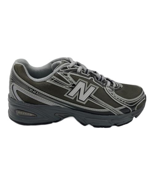 NEW BALANCE（ニューバランス）NEW BALANCE (ニューバランス) ローカットスニーカー ブラウン×グレー サイズ:24.5の古着・服飾アイテム