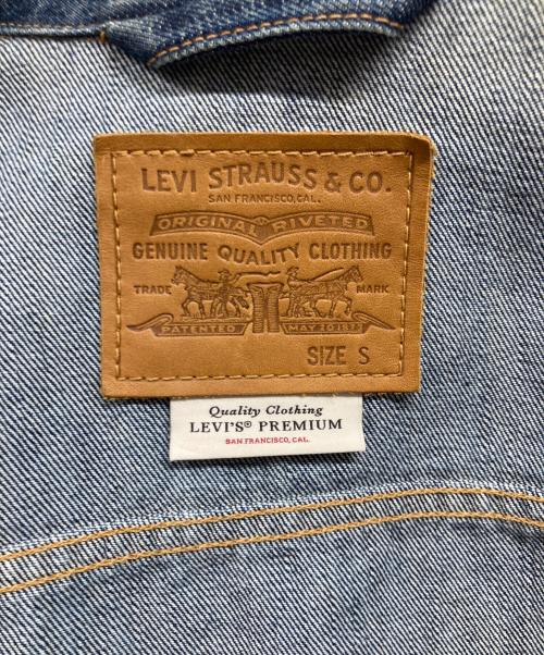 LEVI'S PReMIUM（リーバイス プレミアム）LEVI'S PReMIUM (リーバイス プレミアム) デニムジャケット インディゴ サイズ:Sの古着・服飾アイテム