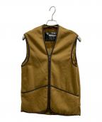 Barbourバブアー）の古着「WARM PILE WAISTCOAT ZIPIN LINER」｜ベージュ