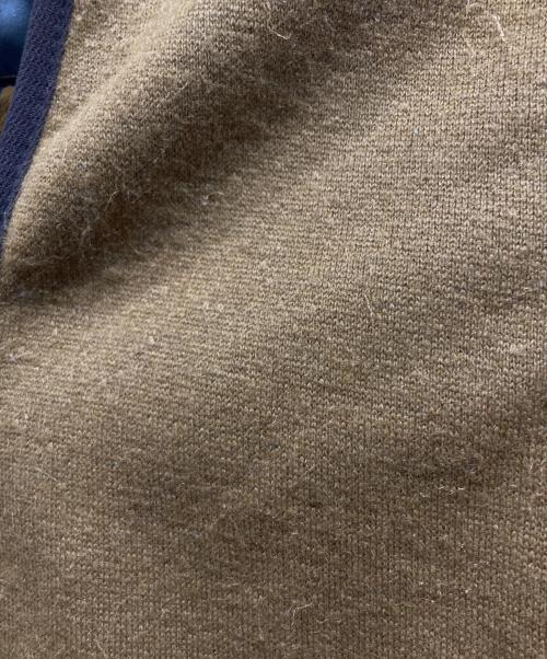 Barbour（バブアー）Barbour (バブアー) WARM PILE WAISTCOAT ZIPIN LINER ベージュ サイズ:Mの古着・服飾アイテム