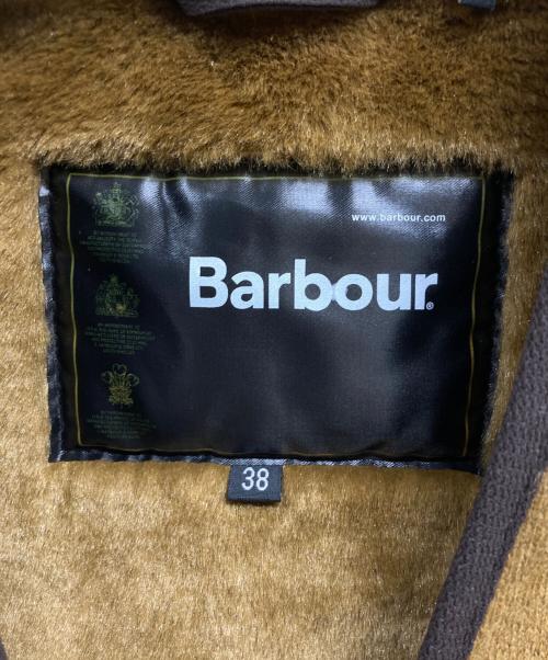 Barbour（バブアー）Barbour (バブアー) WARM PILE WAISTCOAT ZIPIN LINER ベージュ サイズ:Mの古着・服飾アイテム
