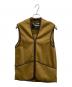 Barbour（バブアー）の古着「WARM PILE WAISTCOAT ZIPIN LINER」｜ベージュ