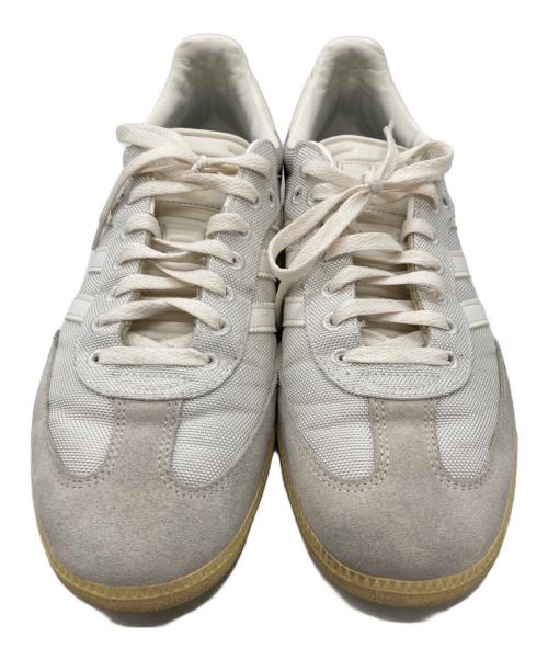 adidas（アディダス）adidas (アディダス) Samba Germany IN ローカットスニーカー ホワイト サイズ:29.5の古着・服飾アイテム