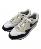 NIKEナイキ）の古着「AIR MAX 1 ESS ローカットスニーカー」｜ホワイト
