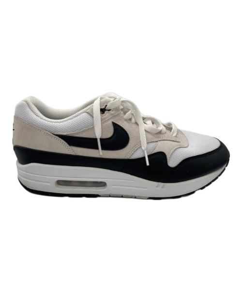 NIKE（ナイキ）NIKE (ナイキ) AIR MAX 1 ESS ローカットスニーカー ホワイト サイズ:30の古着・服飾アイテム