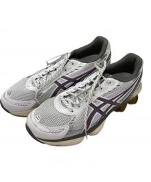 asics（アシックス）の古着「GEL-KINETIC FLUENT ローカットスニーカー」｜グレー