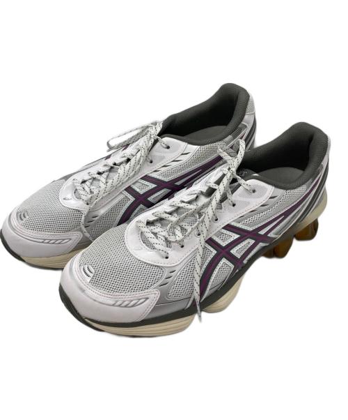 asics（アシックス）asics (アシックス) GEL-KINETIC FLUENT ローカットスニーカー グレー サイズ:28.5の古着・服飾アイテム