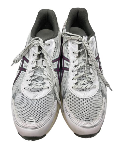 asics（アシックス）asics (アシックス) GEL-KINETIC FLUENT ローカットスニーカー グレー サイズ:28.5の古着・服飾アイテム