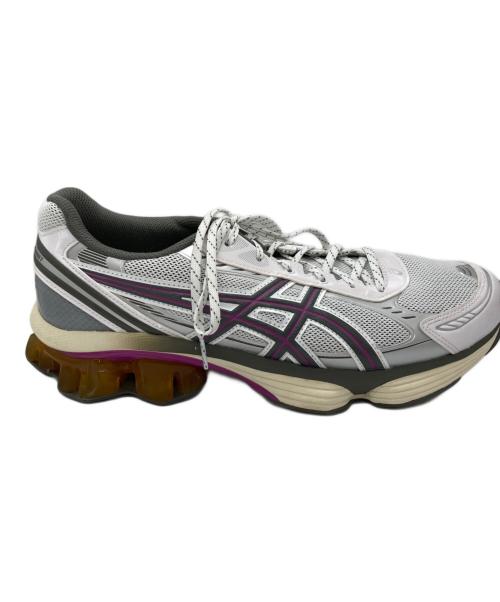asics（アシックス）asics (アシックス) GEL-KINETIC FLUENT ローカットスニーカー グレー サイズ:28.5の古着・服飾アイテム