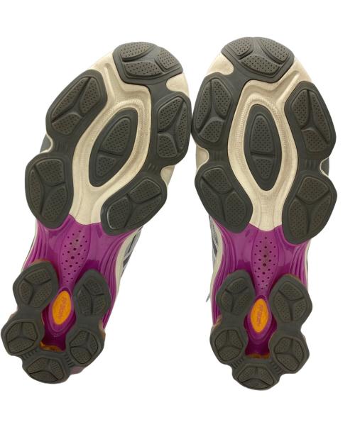 asics（アシックス）asics (アシックス) GEL-KINETIC FLUENT ローカットスニーカー グレー サイズ:28.5の古着・服飾アイテム