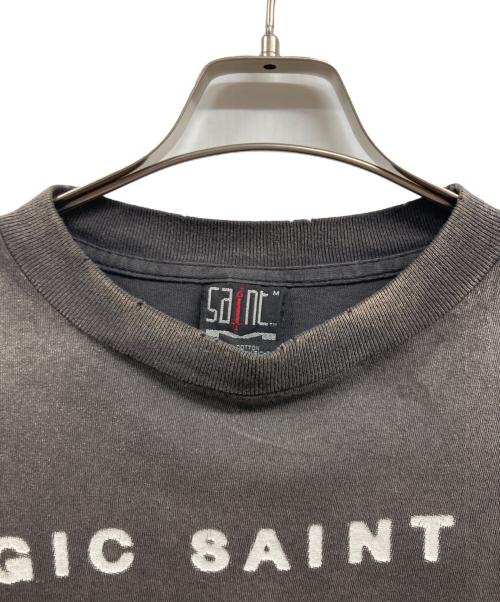 SAINT MICHAEL（セントマイケル）SAINT MICHAEL (セントマイケル) TEE CANDLETシャツ ブラック サイズ:Mの古着・服飾アイテム