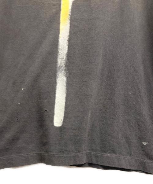 SAINT MICHAEL（セントマイケル）SAINT MICHAEL (セントマイケル) TEE CANDLETシャツ ブラック サイズ:Mの古着・服飾アイテム