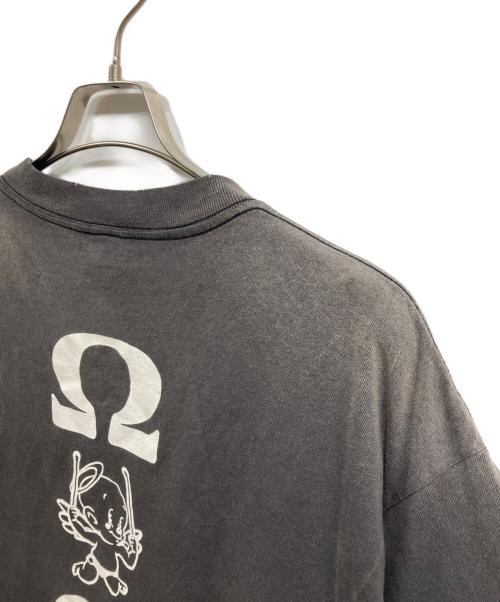 SAINT MICHAEL（セントマイケル）SAINT MICHAEL (セントマイケル) TEE CANDLETシャツ ブラック サイズ:Mの古着・服飾アイテム