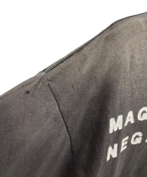 SAINT MICHAEL（セントマイケル）SAINT MICHAEL (セントマイケル) TEE CANDLETシャツ ブラック サイズ:Mの古着・服飾アイテム