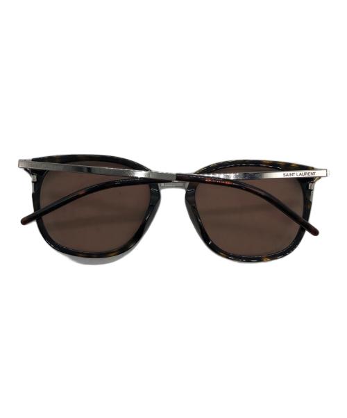 Saint Laurent Paris（サンローランパリ）Saint Laurent Paris (サンローランパリ) サングラス ブラウンの古着・服飾アイテム