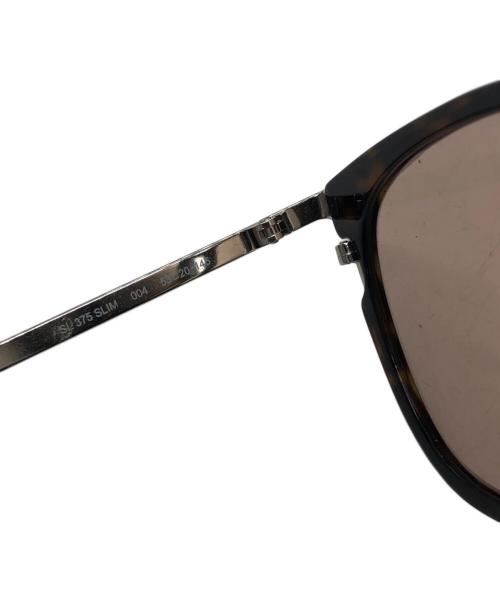Saint Laurent Paris（サンローランパリ）Saint Laurent Paris (サンローランパリ) サングラス ブラウンの古着・服飾アイテム