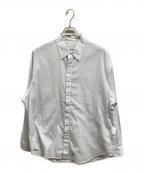 WTAPSダブルタップス）の古着「LS / COTTON. BROADCLOTH. TEXTILE」｜ホワイト
