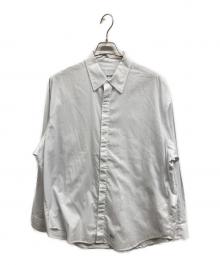 WTAPS（ダブルタップス）の古着「LS / COTTON. BROADCLOTH. TEXTILE」｜ホワイト