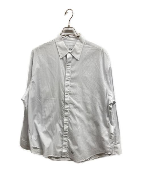 WTAPS（ダブルタップス）WTAPS (ダブルタップス) LS / COTTON. BROADCLOTH. TEXTILE ホワイト サイズ:02の古着・服飾アイテム
