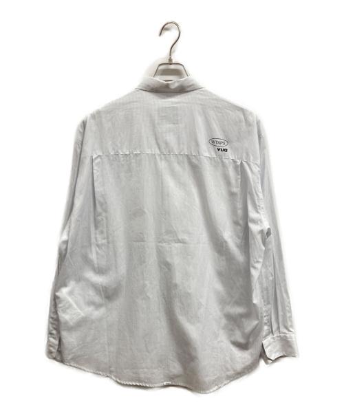 WTAPS（ダブルタップス）WTAPS (ダブルタップス) LS / COTTON. BROADCLOTH. TEXTILE ホワイト サイズ:02の古着・服飾アイテム