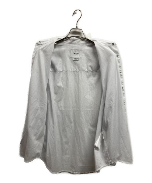 WTAPS（ダブルタップス）WTAPS (ダブルタップス) LS / COTTON. BROADCLOTH. TEXTILE ホワイト サイズ:02の古着・服飾アイテム