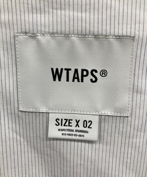 WTAPS（ダブルタップス）WTAPS (ダブルタップス) LS / COTTON. BROADCLOTH. TEXTILE ホワイト サイズ:02の古着・服飾アイテム
