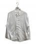WTAPS（ダブルタップス）の古着「LS / COTTON. BROADCLOTH. TEXTILE」｜ホワイト