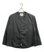 WTAPSダブルタップス）の古着「LS / COTTON. BROADCLOTH」｜ブラック