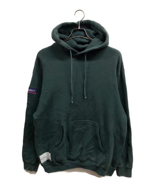 DESCENDANT（ディセンダント）DESCENDANT (ディセンダント) プルオーバーパーカー グリーン サイズ:2の古着・服飾アイテム