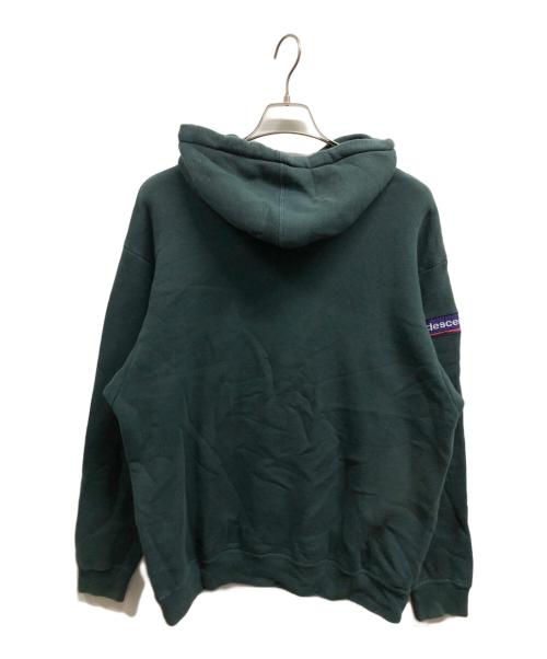 DESCENDANT（ディセンダント）DESCENDANT (ディセンダント) プルオーバーパーカー グリーン サイズ:2の古着・服飾アイテム