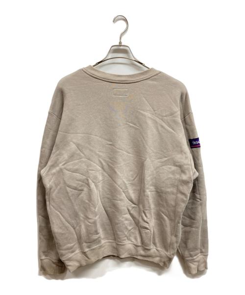 DESCENDANT（ディセンダント）DESCENDANT (ディセンダント) クルーネックスウェット/DESCENDANTスウェット グレー サイズ:2の古着・服飾アイテム