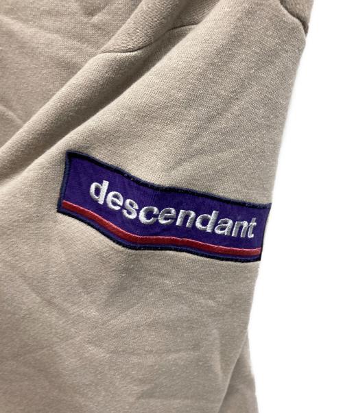 DESCENDANT（ディセンダント）DESCENDANT (ディセンダント) クルーネックスウェット/DESCENDANTスウェット グレー サイズ:2の古着・服飾アイテム
