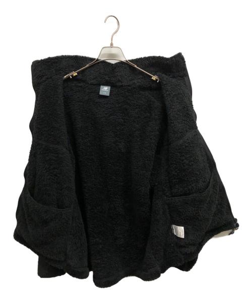 NEW BALANCE（ニューバランス）NEW BALANCE (ニューバランス) フリースミッドレイヤージャケット ブラック サイズ:Lの古着・服飾アイテム