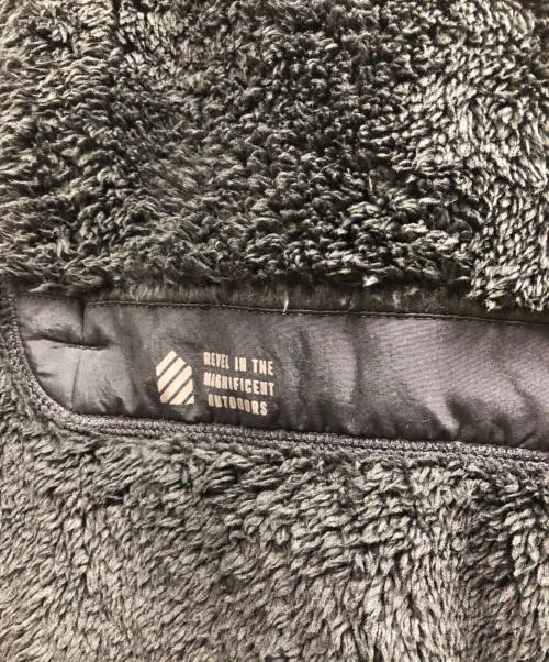 NEW BALANCE（ニューバランス）NEW BALANCE (ニューバランス) フリースミッドレイヤージャケット ブラック サイズ:Lの古着・服飾アイテム