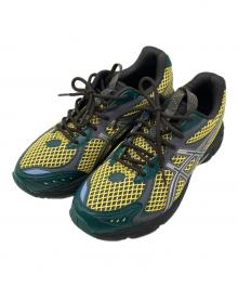 asics（アシックス）の古着「UB7-S GT-2160 ローカットスニーカー」｜イエロー×グリーン