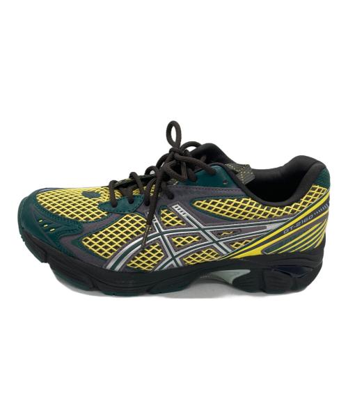 asics（アシックス）asics (アシックス) UB7-S GT-2160 ローカットスニーカー イエロー×グリーン サイズ:27の古着・服飾アイテム