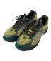 asics（アシックス）の古着「UB7-S GT-2160 ローカットスニーカー」｜イエロー×グリーン