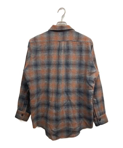 LEVI'S（リーバイス）LEVI'S (リーバイス) ヴィンテージシャツ グレー×ブラウン サイズ:不明の古着・服飾アイテム