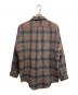LEVI'S (リーバイス) ヴィンテージシャツ グレー×ブラウン サイズ:不明：15000円