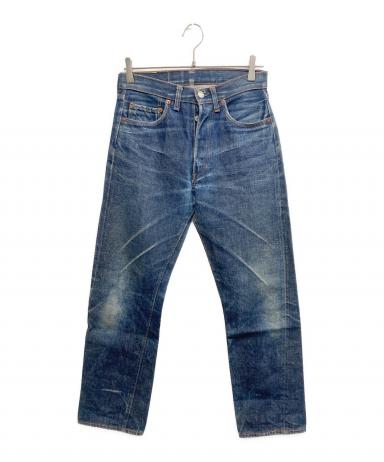 ６６モデル！501!リーバイス★インディゴ　W34L32◎BFストレートデニム★ 中古・古着通販】LEVI'S (リーバイス) 501 66前期デニムパンツ