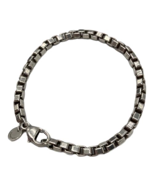 TIFFANY & Co.（ティファニー）Tiffany & Co. (ティファニー) ベネチアンリングブレスレット シルバーの古着・服飾アイテム