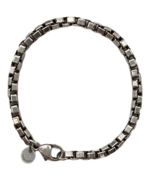 TIFFANY & Co.（ティファニー）Tiffany & Co. (ティファニー) ベネチアンリングブレスレット シルバーの古着・服飾アイテム
