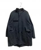 BEAMS HEARTビームスハート）の古着「ライナー付コート/BEAMS HEART」｜ブラック