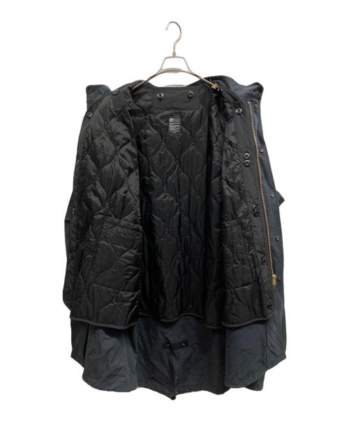 BEAMS HEART（ビームスハート）BEAMS HEART (ビームスハート) ライナー付コート/BEAMS HEART ブラック サイズ:Lの古着・服飾アイテム