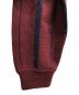 中古・古着 CHEMISE LACOSTE (シュミーズ ラコステ) アクリルカーディガン/LACOSTEカーディガン/CHEMISE LACOSTE ワインレッド サイズ:4：4000円