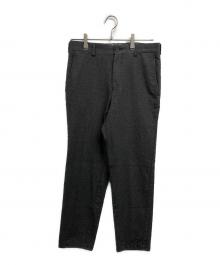COMME des GARCONS HOMME（コムデギャルソン オム）の古着「ウールパンツ」｜グレー