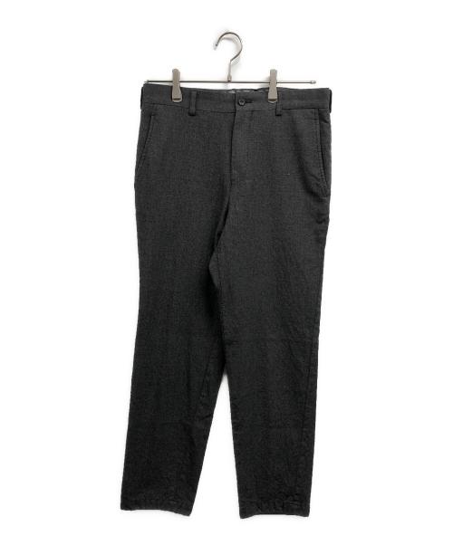 COMME des GARCONS HOMME（コムデギャルソン オム）COMME des GARCONS HOMME (コムデギャルソン オム) ウールパンツ グレー サイズ:XSの古着・服飾アイテム