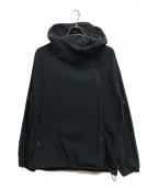 Snow peakスノーピーク）の古着「Micro Fleece Hoodie」｜ブラック