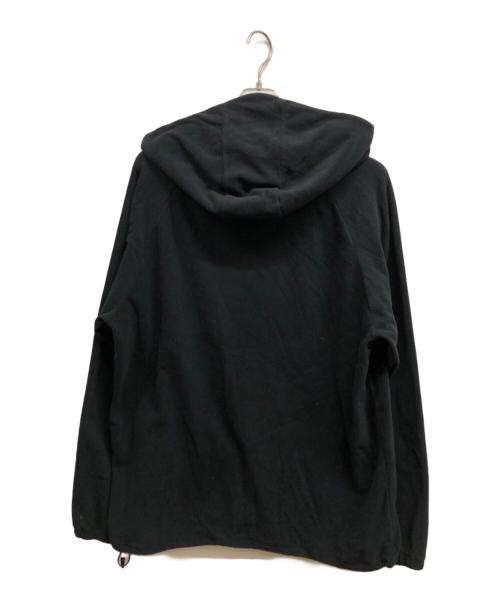 Snow peak（スノーピーク）Snow peak (スノーピーク) Micro Fleece Hoodie ブラック サイズ:XLの古着・服飾アイテム