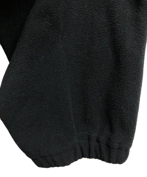Snow peak（スノーピーク）Snow peak (スノーピーク) Micro Fleece Hoodie ブラック サイズ:XLの古着・服飾アイテム